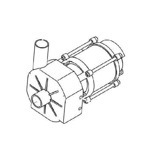 [00-891762] HOBART 00-891762 PUMP, WASH (KA)