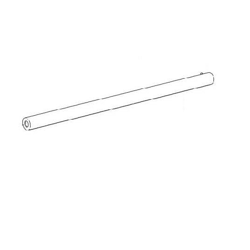 [00-175972] HOBART 00-175972 SHAFT, UNDERFOLDER