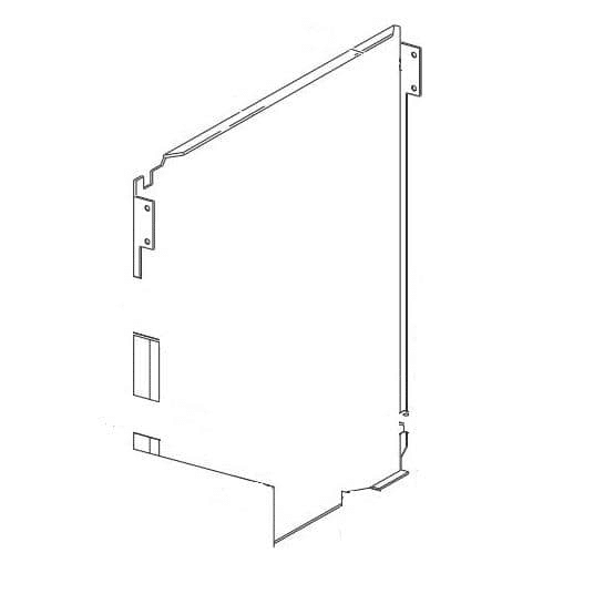 HOBART 00-420596-00003 SIDE,BODY LH - SS - NFR