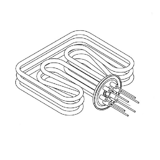[00-562182-00001] HOBART 00-562182-00001 SUMP HEATER ELEMENT 240V 7200W