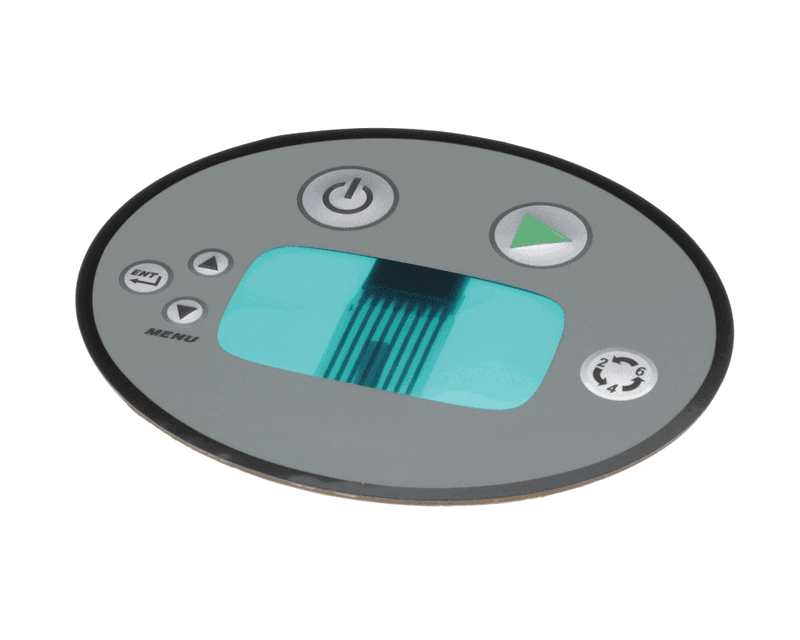 Hobart 00-948626-00001 Membrane, Keypad, Advansys, PW10eR, PW20eR