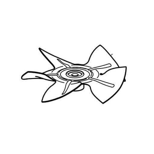 HOBART 00-425900-00149 BLADE,CIRCULATION ROTOR