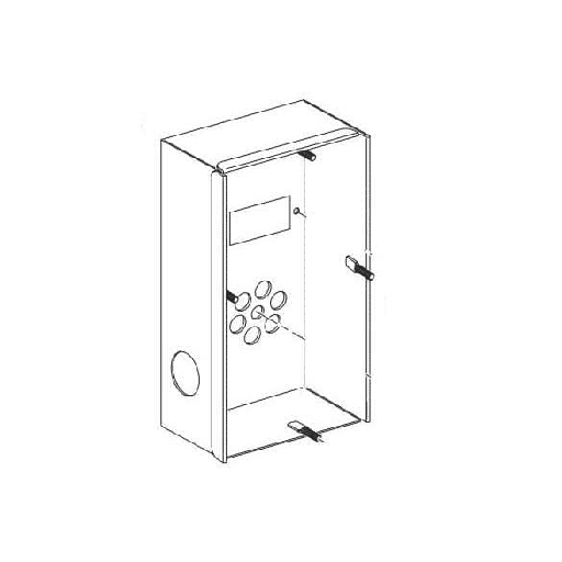 [00-475906-00004] HOBART 00-475906-00004 BOX,WELDMENT,HEATER,DUAL RINSE