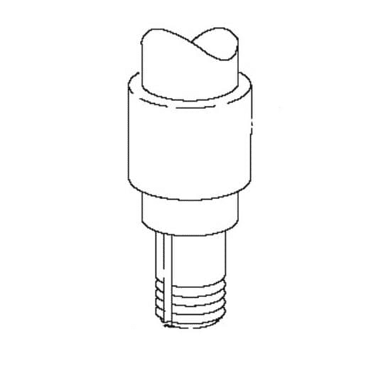 HOBART 00-437510 SPACER,WORM-SHAFT