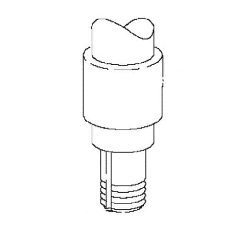 [00-437510] HOBART 00-437510 SPACER,WORM-SHAFT