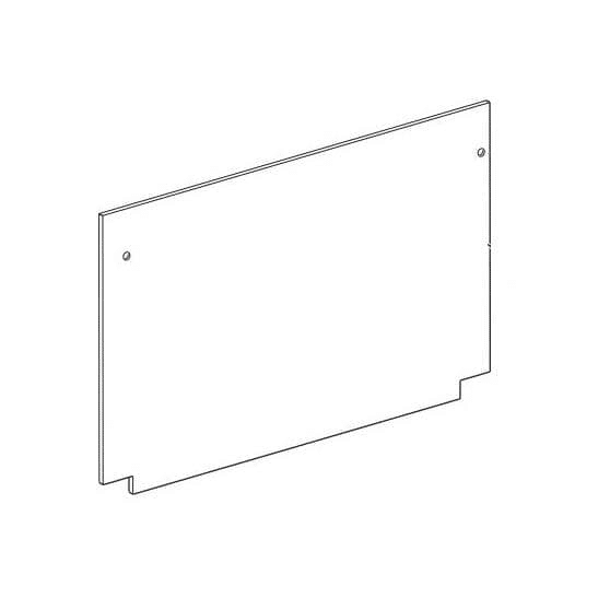 HOBART 00-175596 PLATE ASSEMBLY.,LOWER