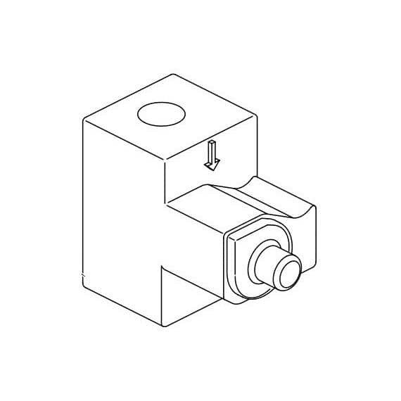 Hobart 01-071556 VALVE,GAS,3/4,3 WAY REDUNDAN