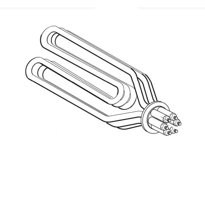 Hobart 00-949233-001-4 HEATER - 9 KW ELECTRIC (415 V)
