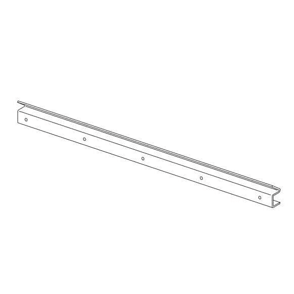 HOBART 00-048196 RAIL PAN L.H.
