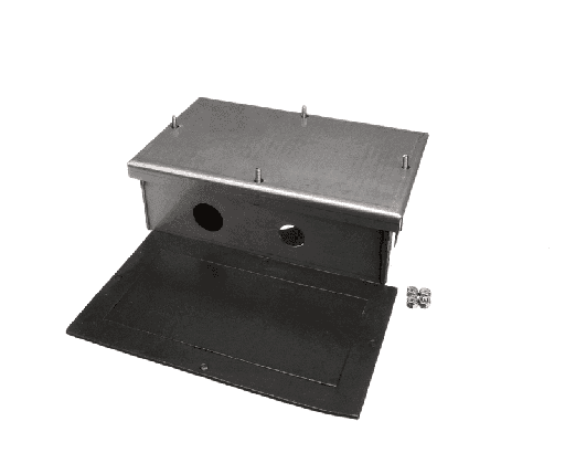 [00-475055-00001] HOBART 00-475055-00001 I,BOX,LID COVER ASSEMBLY,DOM