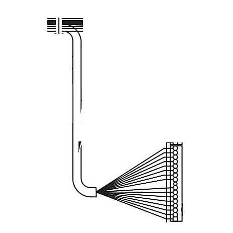 HOBART 00-046941 CABLE,ASSEMBLY,INTAKE SWS/CPU1