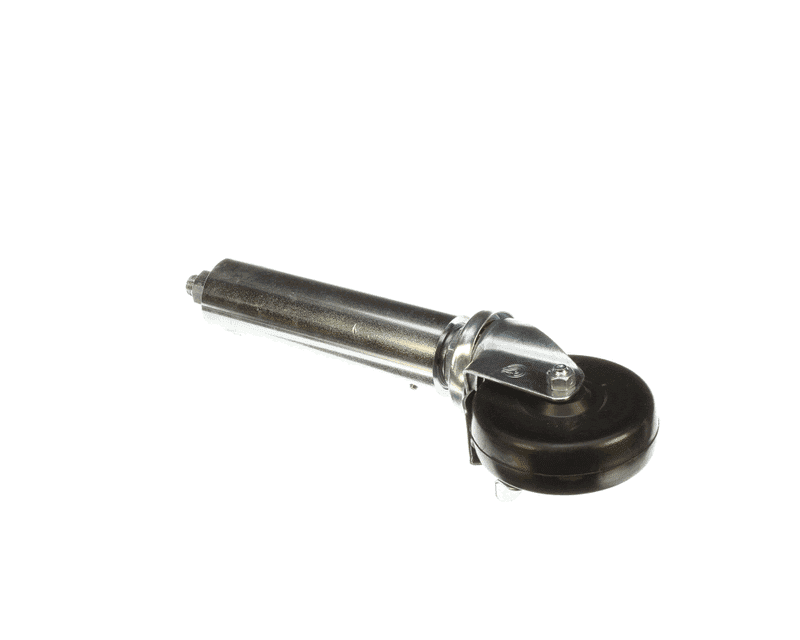 HOBART 00-292602 Leg/Caster Assembly with Brake, Long, Single