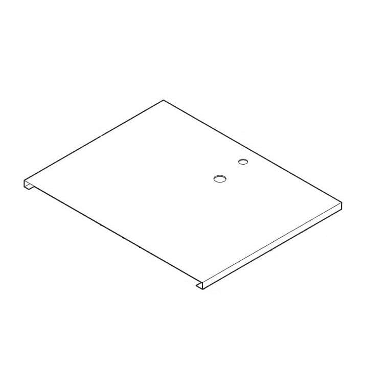 HOBART 00-844964-00001 PANEL,TOP ELE COMBI HALF SIZE