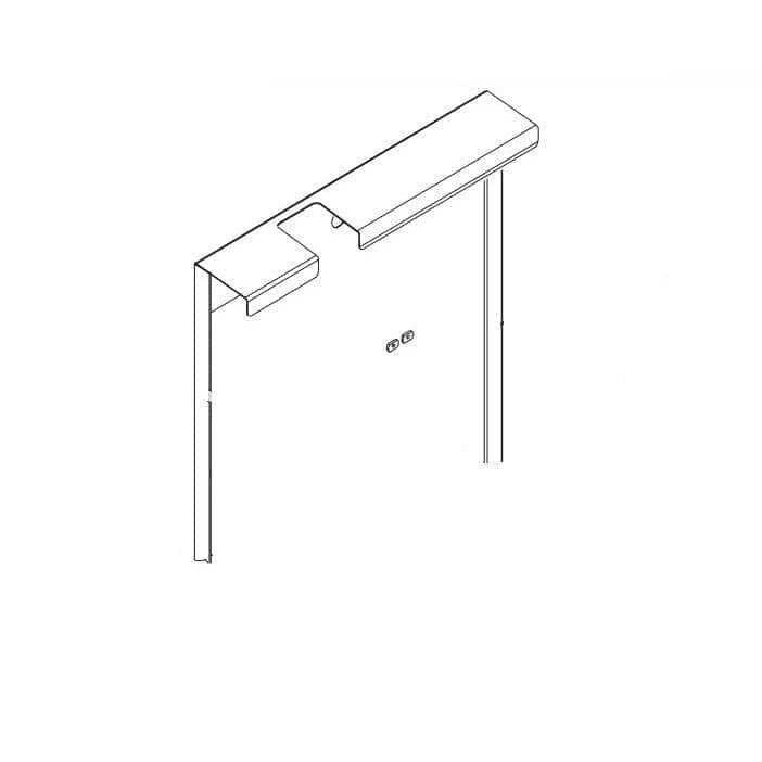 HOBART 00-748128-00002 PANEL,WELDMENT,DSPNSR UNL,L-R,STD