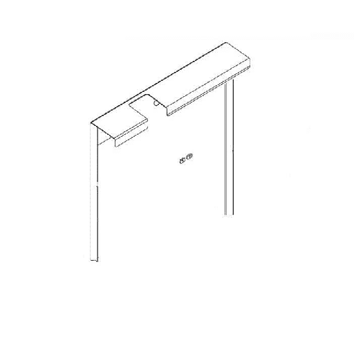 [00-748128-00002] HOBART 00-748128-00002 PANEL,WELDMENT,DSPNSR UNL,L-R,STD