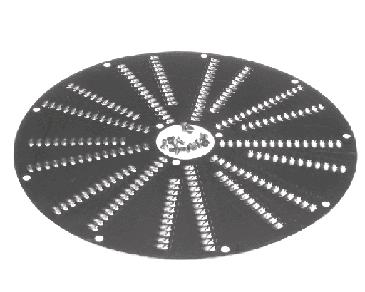 [00-439145] HOBART 00-439145 Insert, Shredder Plate, 1/16'