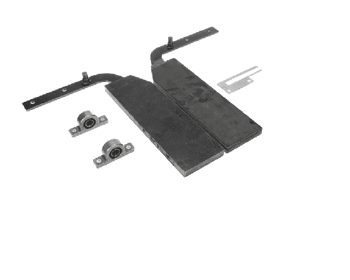 [00-978900-10004] Hobart 00-978900-10004 Hinge Kit, Oven Door, HDR Series