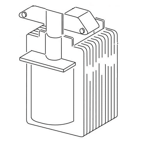 [HOB00-048192] HOBART 00-048192 SOLENOID, 220/60 HZ