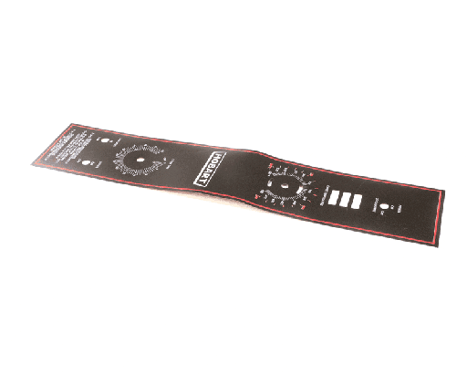 [00-497282-00001] HOBART 00-497282-00001 OVERLAY,CONTRL. PANEL HGC55X