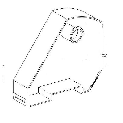 [HOB00-042433-00001] HOBART 00-042433-00001 BODY, CASSETTE, ASSEMBLY