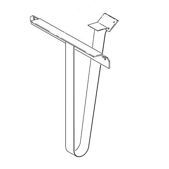 HOBART 00-041628 BRACKET, ASSEMBLY., LA