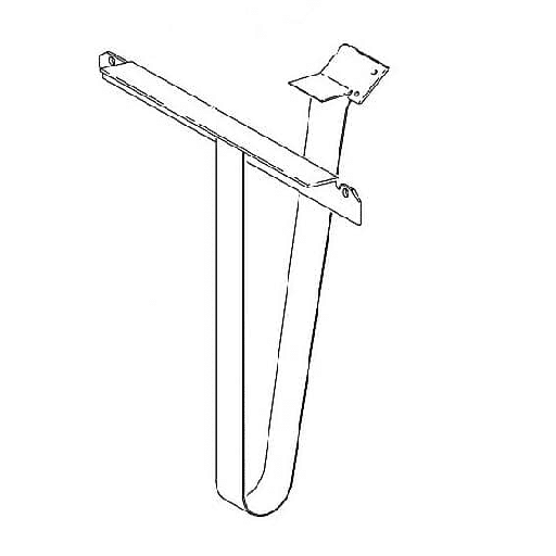 [HOB00-041628] HOBART 00-041628 BRACKET, ASSEMBLY., LA