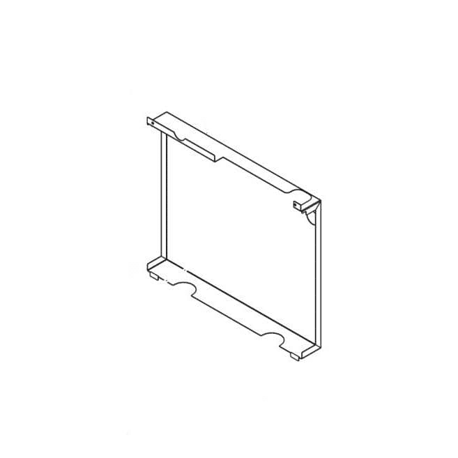 Hobart 00-948930 PANEL, REAR, PW10