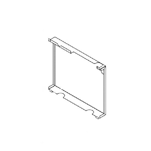 [00-948930] Hobart 00-948930 PANEL, REAR, PW10