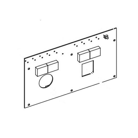 HOBART 00-916803 PCB ASSEMBLY,STD TIMER
