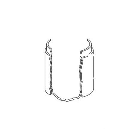 [HOB00-064427] HOBART 00-064427 CHIMNEY AND FLANGE