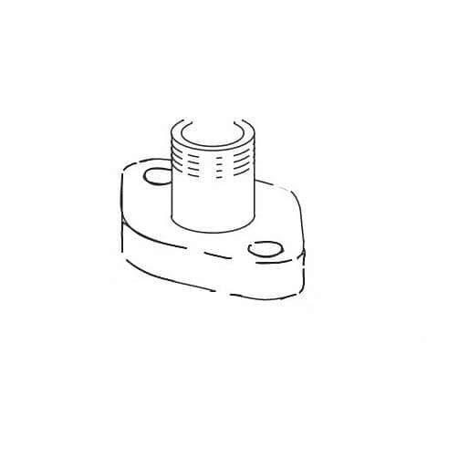 HOBART 00-063262-00034 FLANGE, NIPPLE WL