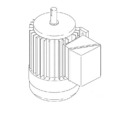 [00-478316-00001] HOBART 00-478316-00001 ADAPTER,MOTOR MOUNT-WELDMENT