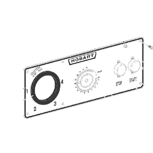 [00-875391-00002] HOBART 00-875391-00002 PLATE,SWITCH