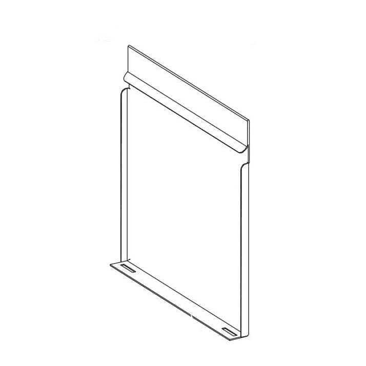 HOBART 00-476168-00004 PANEL,TRIM,10