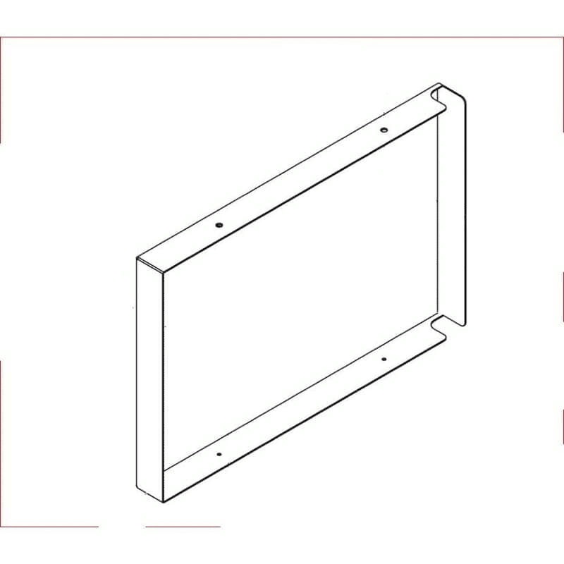 HOBART 00-855580-00002 DOOR,COMPT FRAME 5 PAN