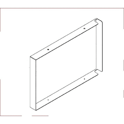 [00-855580-00002] HOBART 00-855580-00002 DOOR,COMPT FRAME 5 PAN