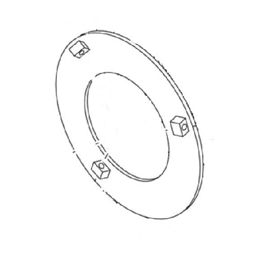 [00-748747] HOBART 00-748747 PLATE,ORIFICE,BLOWER
