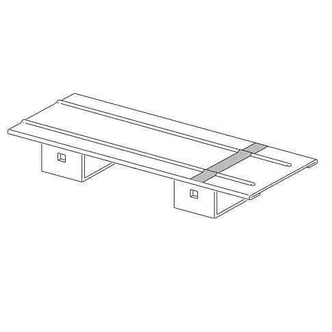 HOBART 00-048102 PLATTER ASSEMBLY,CENTER SECTION