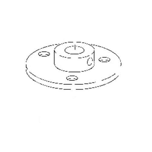 HOBART 00-120098 DETENT PLATE ASSEMBLY