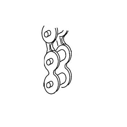 [HOB00-046233] HOBART 00-046233 CHAIN ASSEMBLY,FILM ADJUST