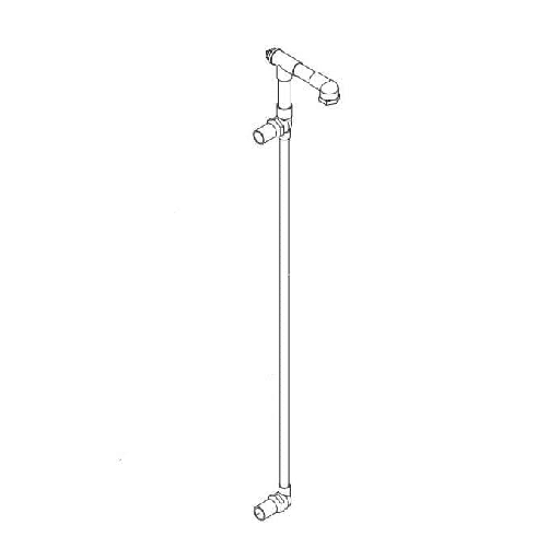 [00-749107-00001] HOBART 00-749107-00001 PIPING,WELDMENT,AUX RNS R-L 6HTS