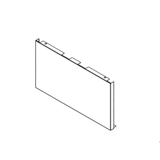 Hobart 00-950410 PANEL, BACK - TOP
