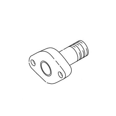 [HOB00-063262-00031] HOBART 00-063262-00031 FLGNPL WELDMENT
