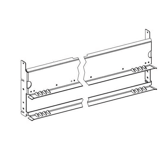 HOBART 00-476325-00002 TRACK,ASSEMBLY,FRONT R-L,66