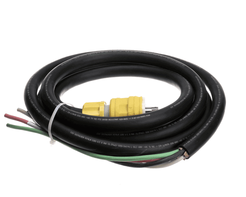 HOBART 00-478551-00001 Power Cord, 208V, 3 Phase