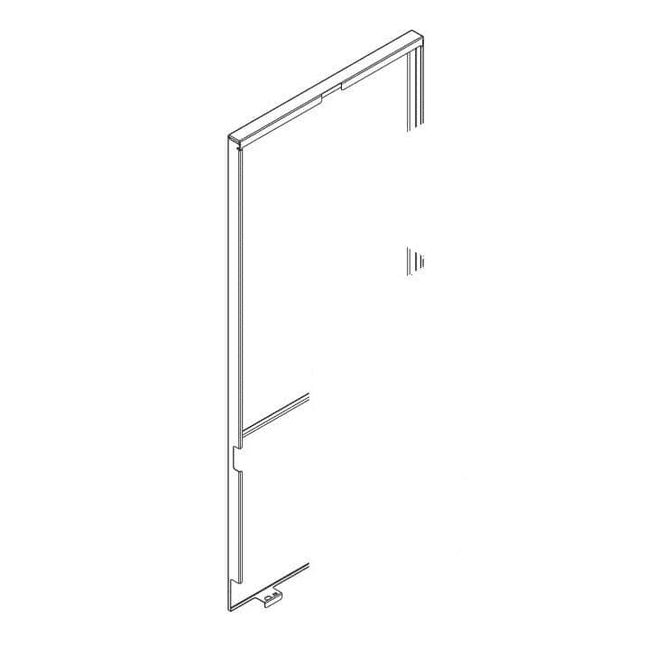 Hobart 00-948468-00002 PANEL - BACK (STANDARD HEIGHT)