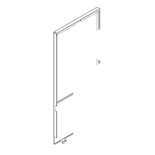 [00-948468-00002] Hobart 00-948468-00002 PANEL - BACK (STANDARD HEIGHT)