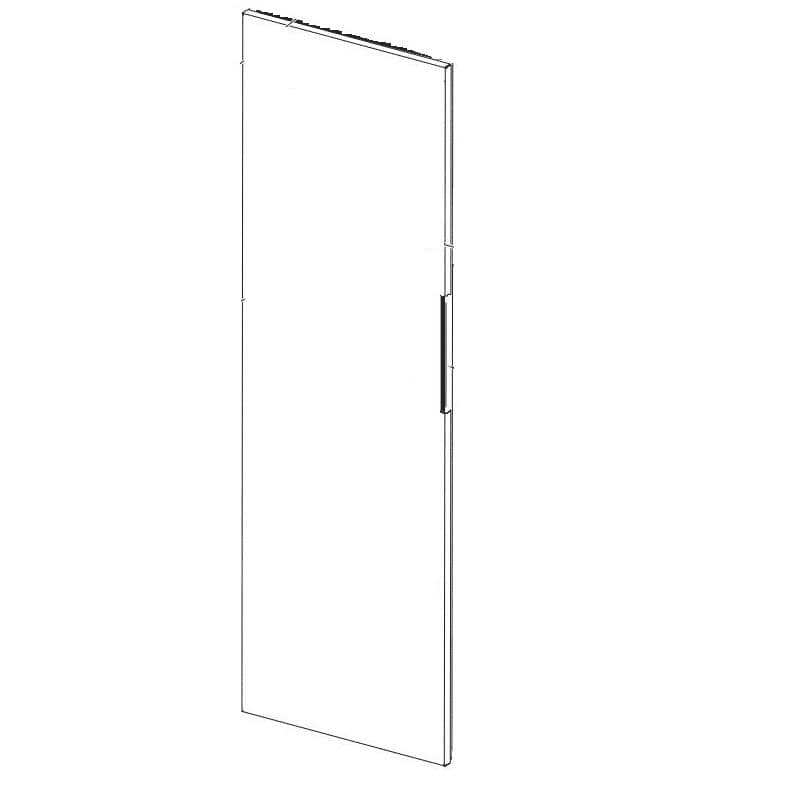 HOBART 00-476732-00006 DOOR,CONTROL BOX,LOWER,WLDMT