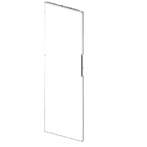 [00-476732-00006] HOBART 00-476732-00006 DOOR,CONTROL BOX,LOWER,WLDMT