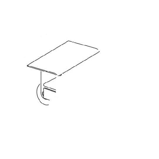 [00-175750] HOBART 00-175750 GUARD, INTAKE PADD